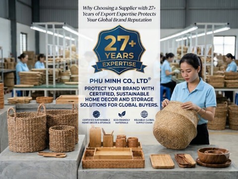 Why Choosing a Supplier with 27+ Years of Export Expertise Protects Your Global Brand Reputation